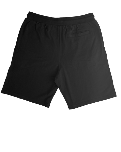 'Back To School' Black Stadium Shorts