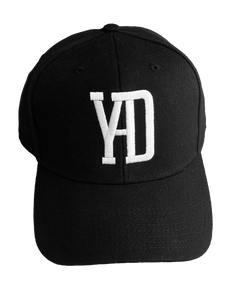 'YAD' Black Snapback