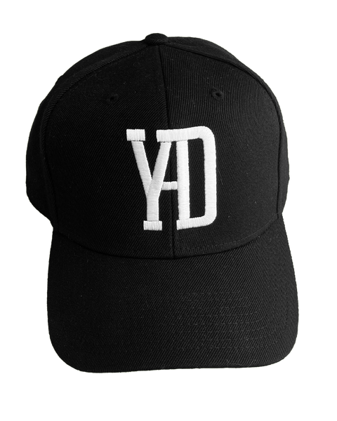 'YAD' Black Snapback