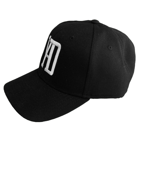 'YAD' Black Snapback