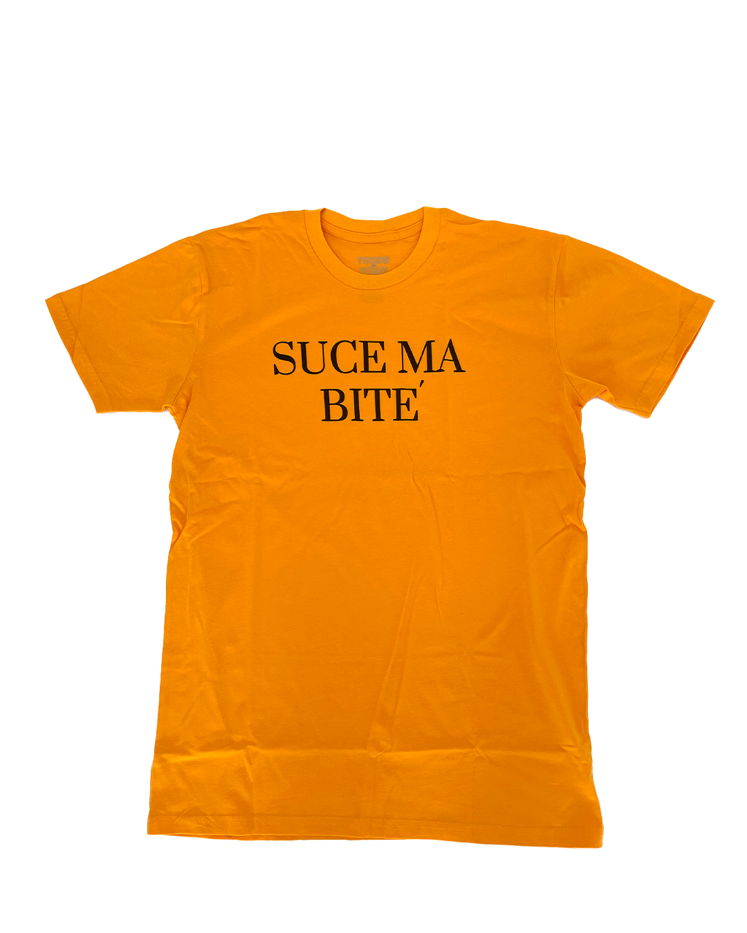 Suce Ma Bite Gold Tee